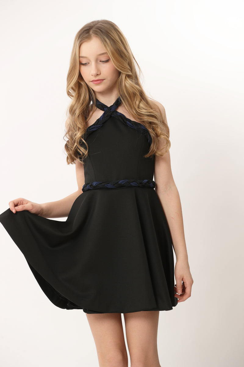 Tween Black Dress