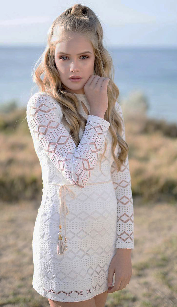 White Sheila Dress – Gigi Ri Fashion Boutique White Sheila Dress – Gigi Ri Fashion Boutique