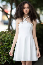 Olivia Dress White