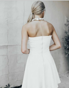 Olivia Dress White