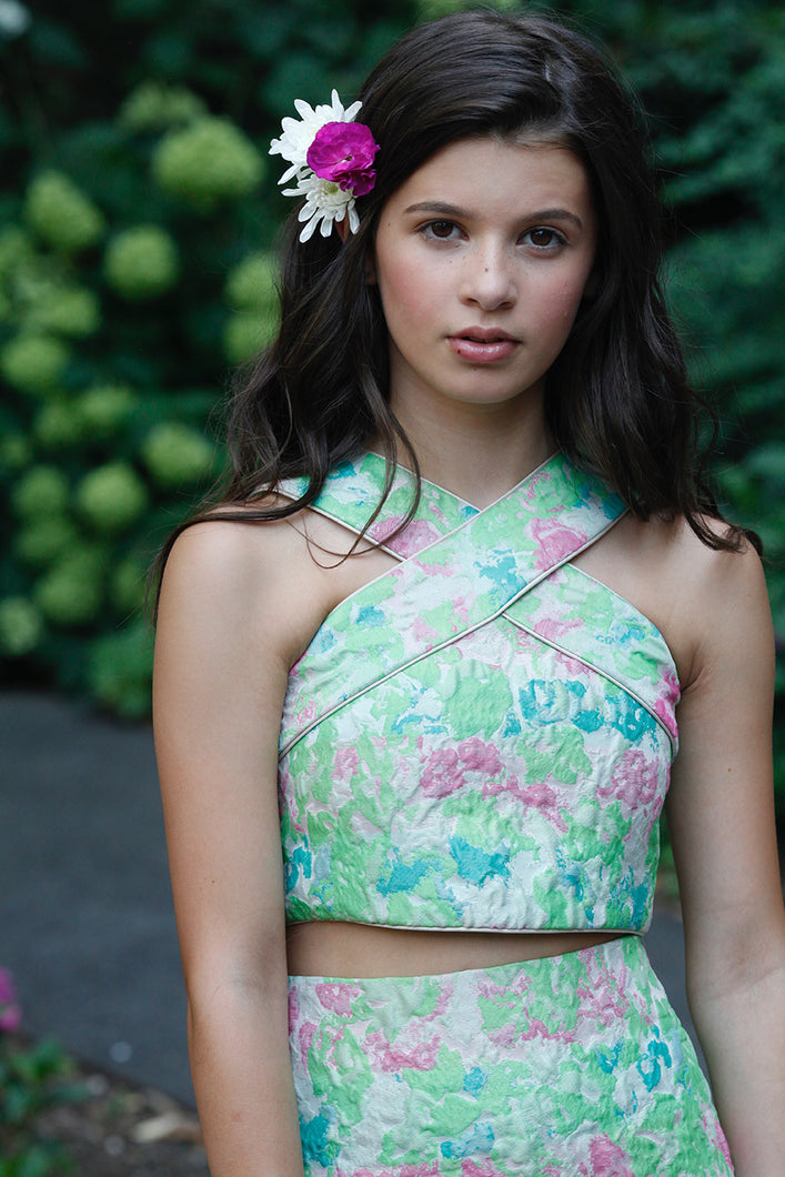 Stella Jaquard Two Piece