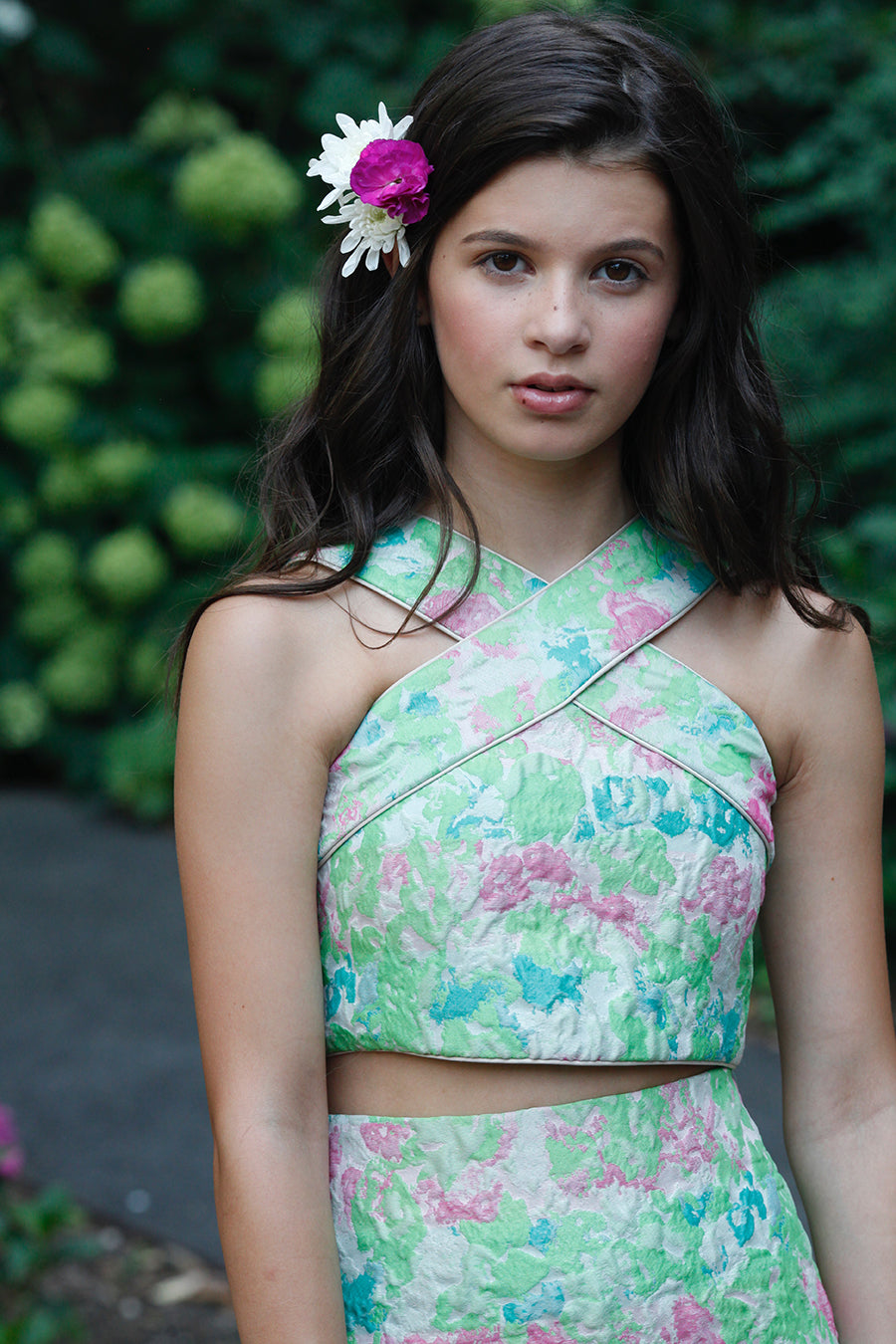 Stella Jaquard Two Piece