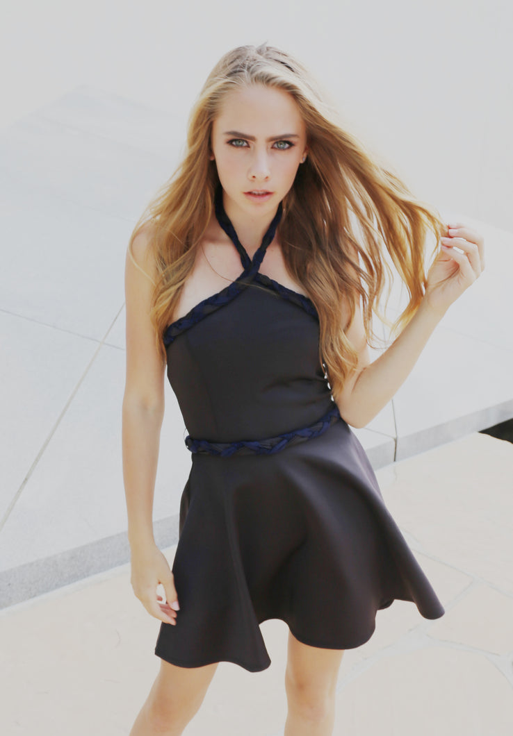 Olivia Dress- Black