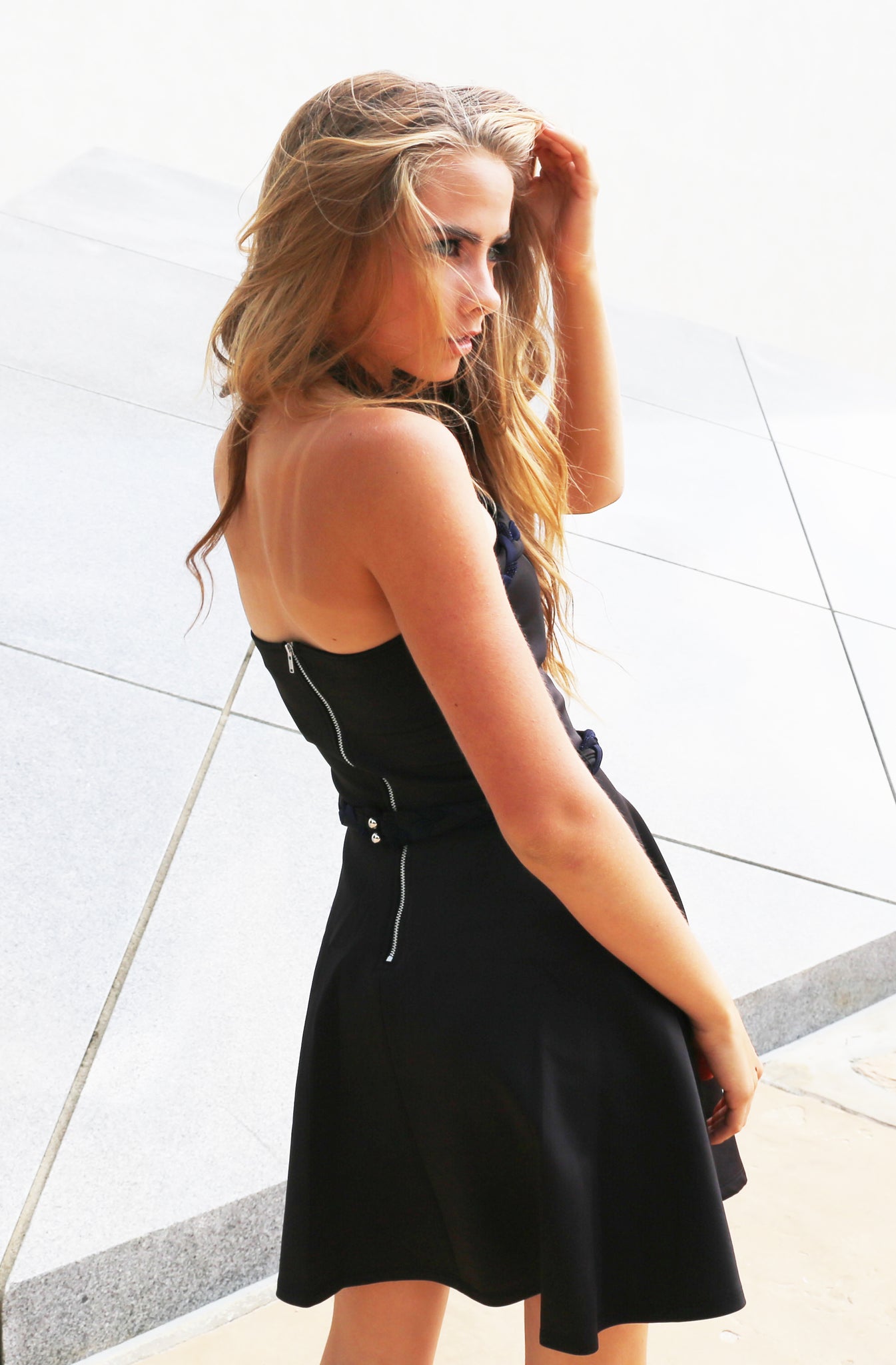 Olivia Dress- Black – Gigi Ri Fashion Boutique