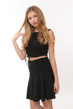 Black Mia Skirt Set