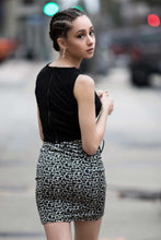 Kaia Cheetah Print Skirt