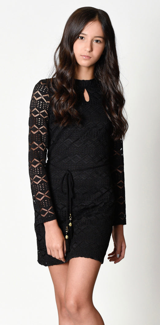 Black Sheila Dress